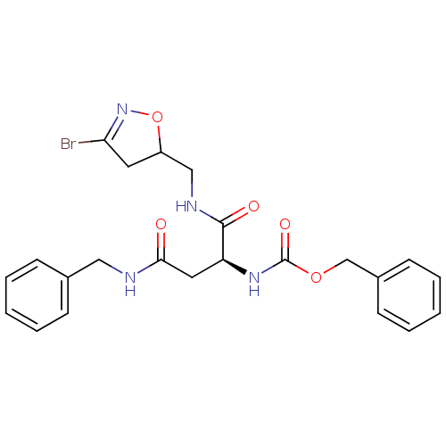 Chemical structure of BindingDB Monomer ID 59179