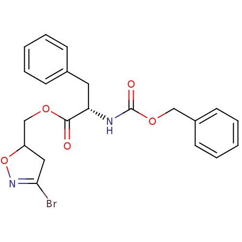 Chemical structure of BindingDB Monomer ID 59182
