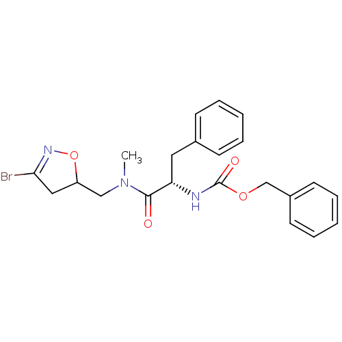 Chemical structure of BindingDB Monomer ID 59183