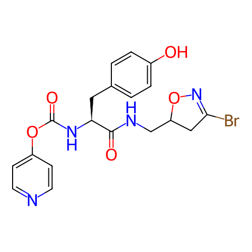 Chemical structure of BindingDB Monomer ID 59185