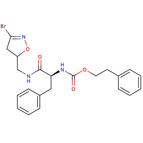 Chemical structure of BindingDB Monomer ID 59187