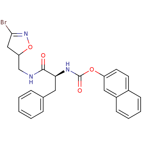 Chemical structure of BindingDB Monomer ID 59188