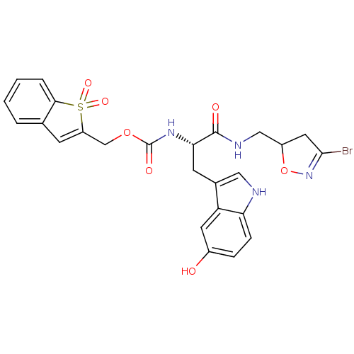 Chemical structure of BindingDB Monomer ID 59190