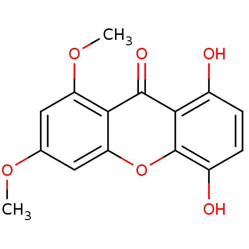 Chemical structure of BindingDB Monomer ID 59193