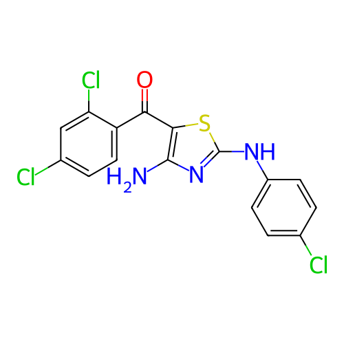 Chemical structure of BindingDB Monomer ID 59195