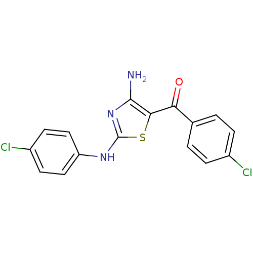 Chemical structure of BindingDB Monomer ID 59197