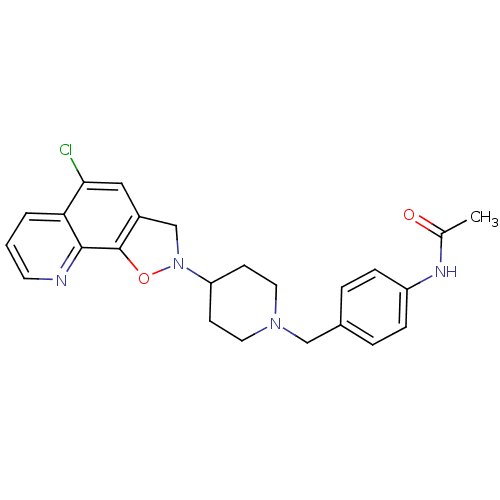 Chemical structure of BindingDB Monomer ID 59200