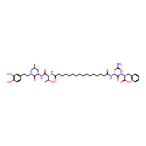 Chemical structure of BindingDB Monomer ID 59220