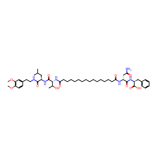 Chemical structure of BindingDB Monomer ID 59221
