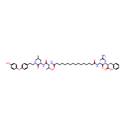 Chemical structure of BindingDB Monomer ID 59224