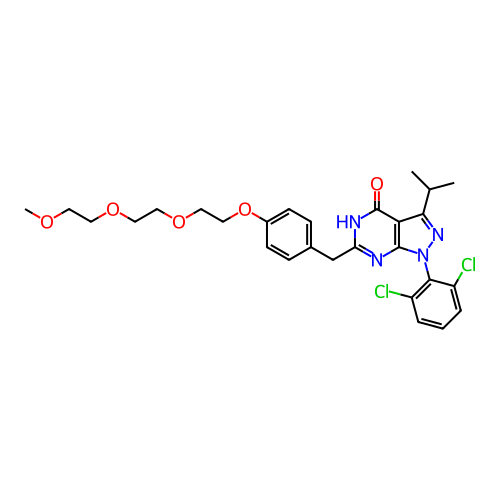 Chemical structure of BindingDB Monomer ID 59235