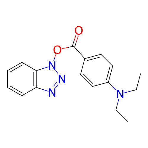 Chemical structure of BindingDB Monomer ID 59240