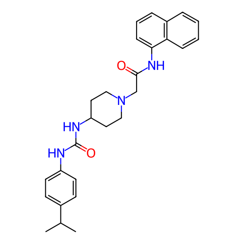 Chemical structure of BindingDB Monomer ID 59274