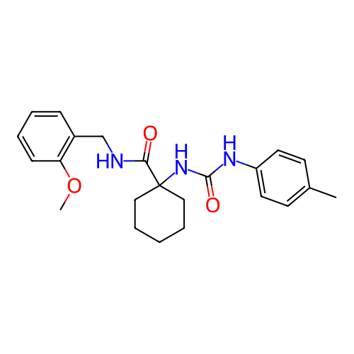 Chemical structure of BindingDB Monomer ID 59329