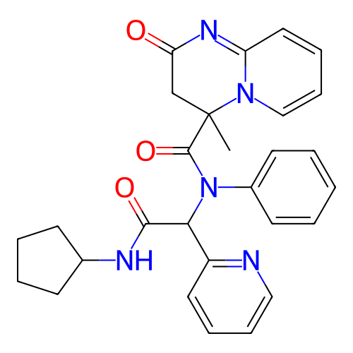 Chemical structure of BindingDB Monomer ID 59340