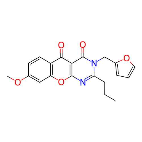 Chemical structure of BindingDB Monomer ID 59344