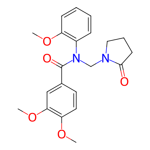 Chemical structure of BindingDB Monomer ID 59352
