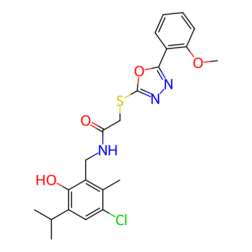 Chemical structure of BindingDB Monomer ID 59362