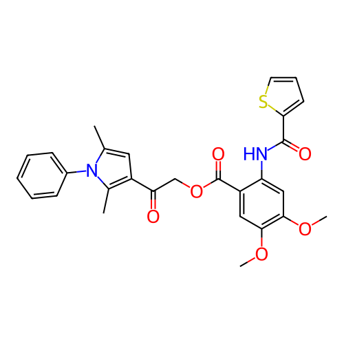Chemical structure of BindingDB Monomer ID 59523