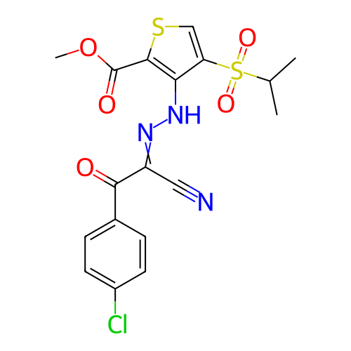Chemical structure of BindingDB Monomer ID 59541