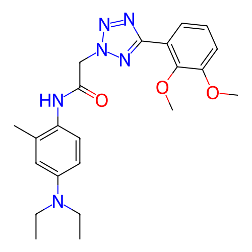 Chemical structure of BindingDB Monomer ID 59585