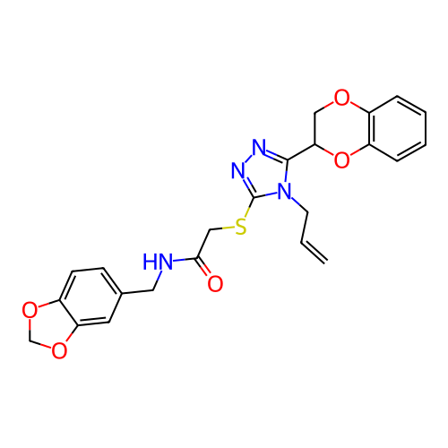 Chemical structure of BindingDB Monomer ID 59640
