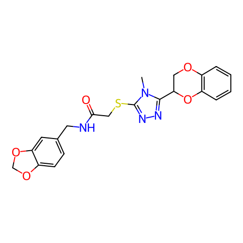Chemical structure of BindingDB Monomer ID 59649