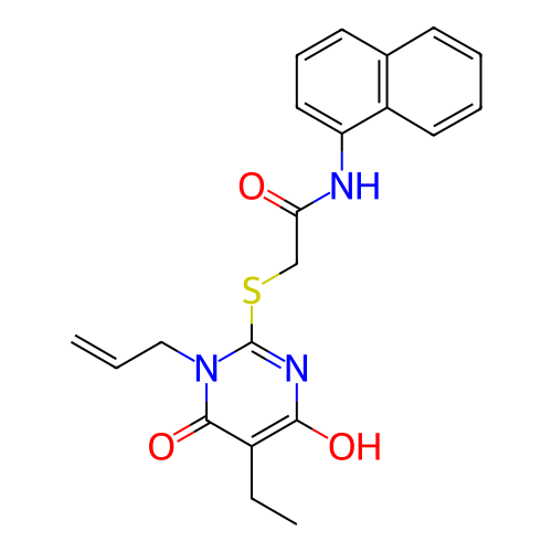 Chemical structure of BindingDB Monomer ID 59840