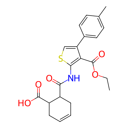 Chemical structure of BindingDB Monomer ID 59882