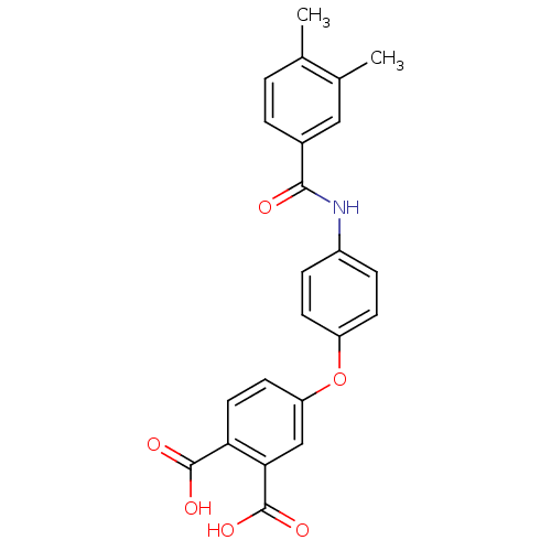 Chemical structure of BindingDB Monomer ID 59887