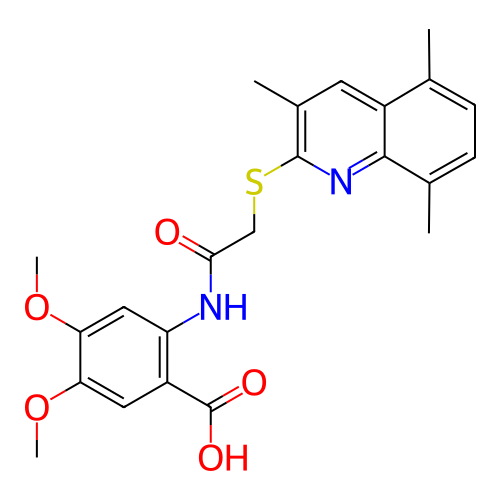 Chemical structure of BindingDB Monomer ID 59951