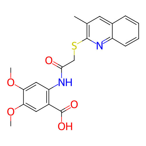 Chemical structure of BindingDB Monomer ID 59953