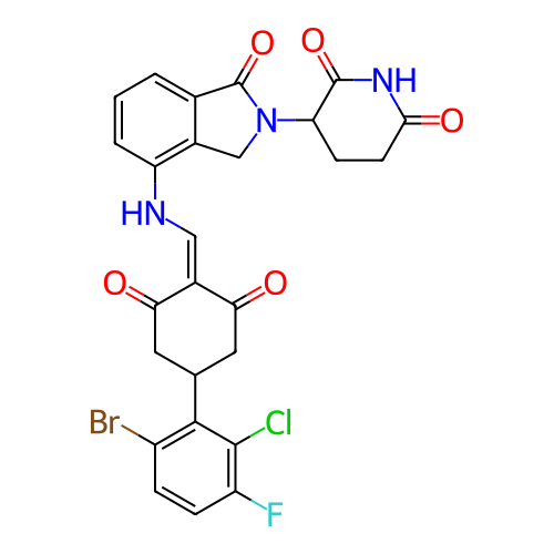 Chemical structure of BindingDB Monomer ID 500002
