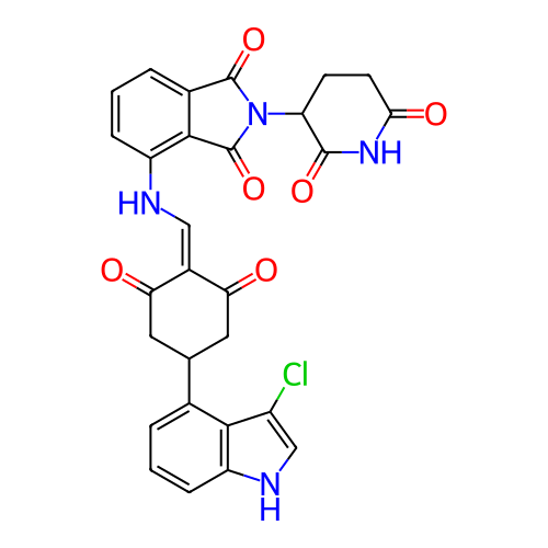 Chemical structure of BindingDB Monomer ID 500003