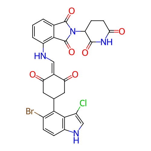 Chemical structure of BindingDB Monomer ID 500004