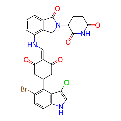 Chemical structure of BindingDB Monomer ID 500005