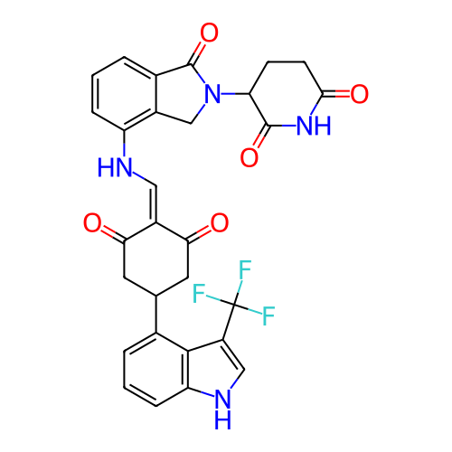 Chemical structure of BindingDB Monomer ID 500010