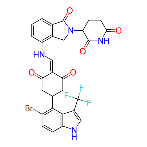 Chemical structure of BindingDB Monomer ID 500012