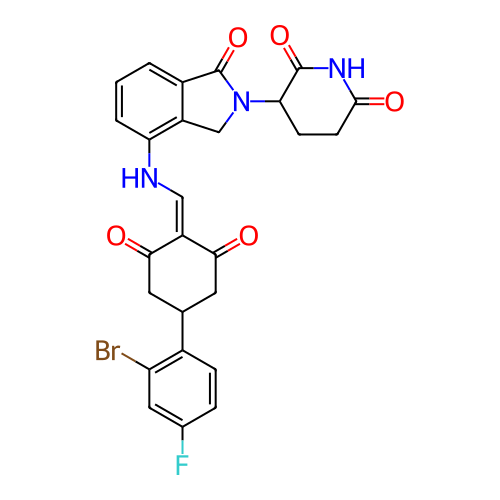 Chemical structure of BindingDB Monomer ID 500013