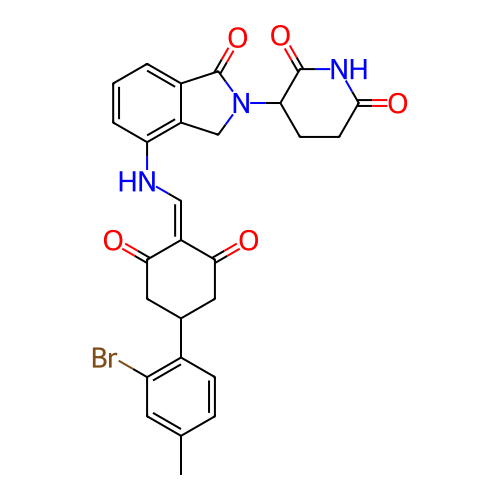 Chemical structure of BindingDB Monomer ID 500016