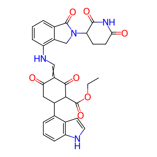 Chemical structure of BindingDB Monomer ID 500021