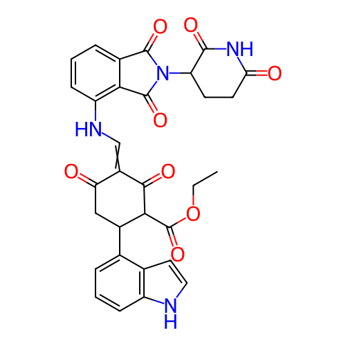 Chemical structure of BindingDB Monomer ID 500022