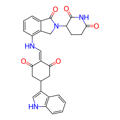 Chemical structure of BindingDB Monomer ID 500034