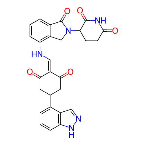 Chemical structure of BindingDB Monomer ID 500035
