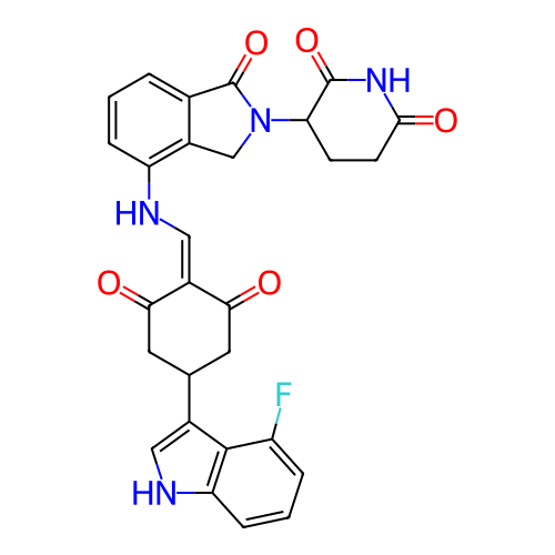 Chemical structure of BindingDB Monomer ID 500037