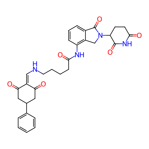 Chemical structure of BindingDB Monomer ID 500042