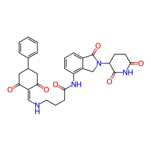 Chemical structure of BindingDB Monomer ID 500043