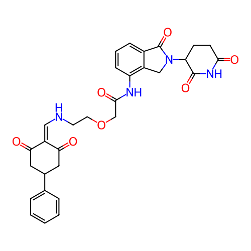 Chemical structure of BindingDB Monomer ID 500044