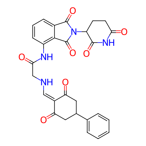 Chemical structure of BindingDB Monomer ID 500045