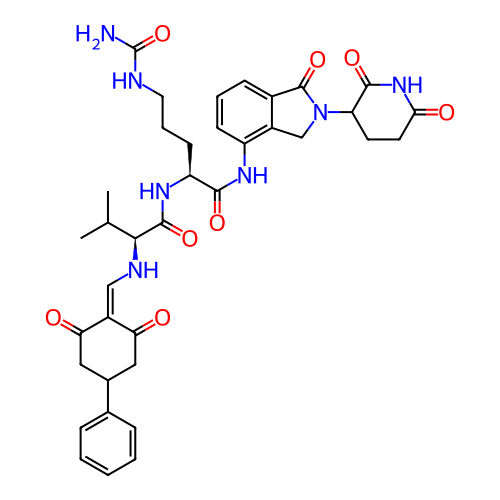 Chemical structure of BindingDB Monomer ID 500055